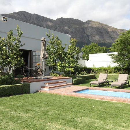 The Vineyard Cottage By L' Amitie Estate Franschhoek Exterior photo