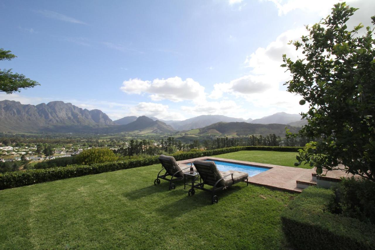 The Vineyard Cottage By L' Amitie Estate Franschhoek Exterior photo