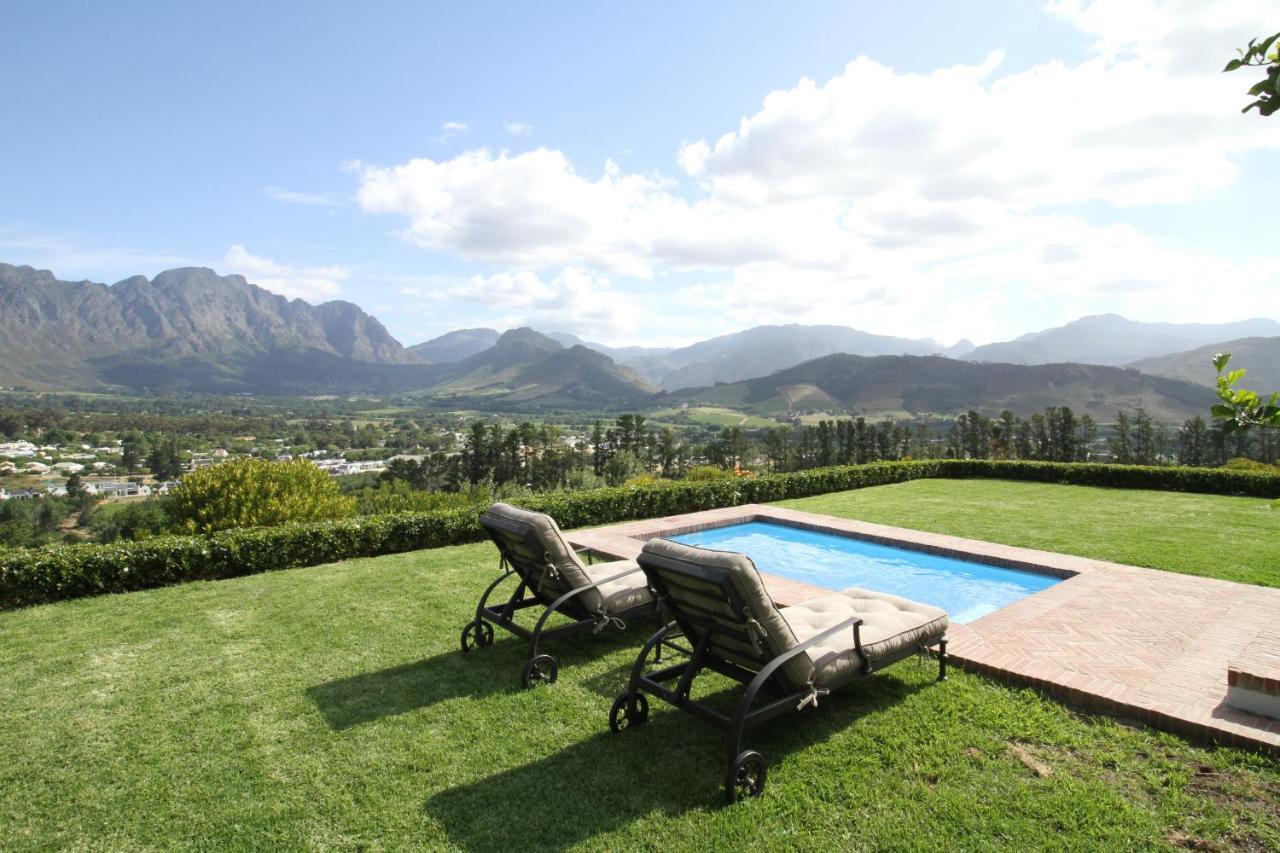 The Vineyard Cottage By L' Amitie Estate Franschhoek Exterior photo