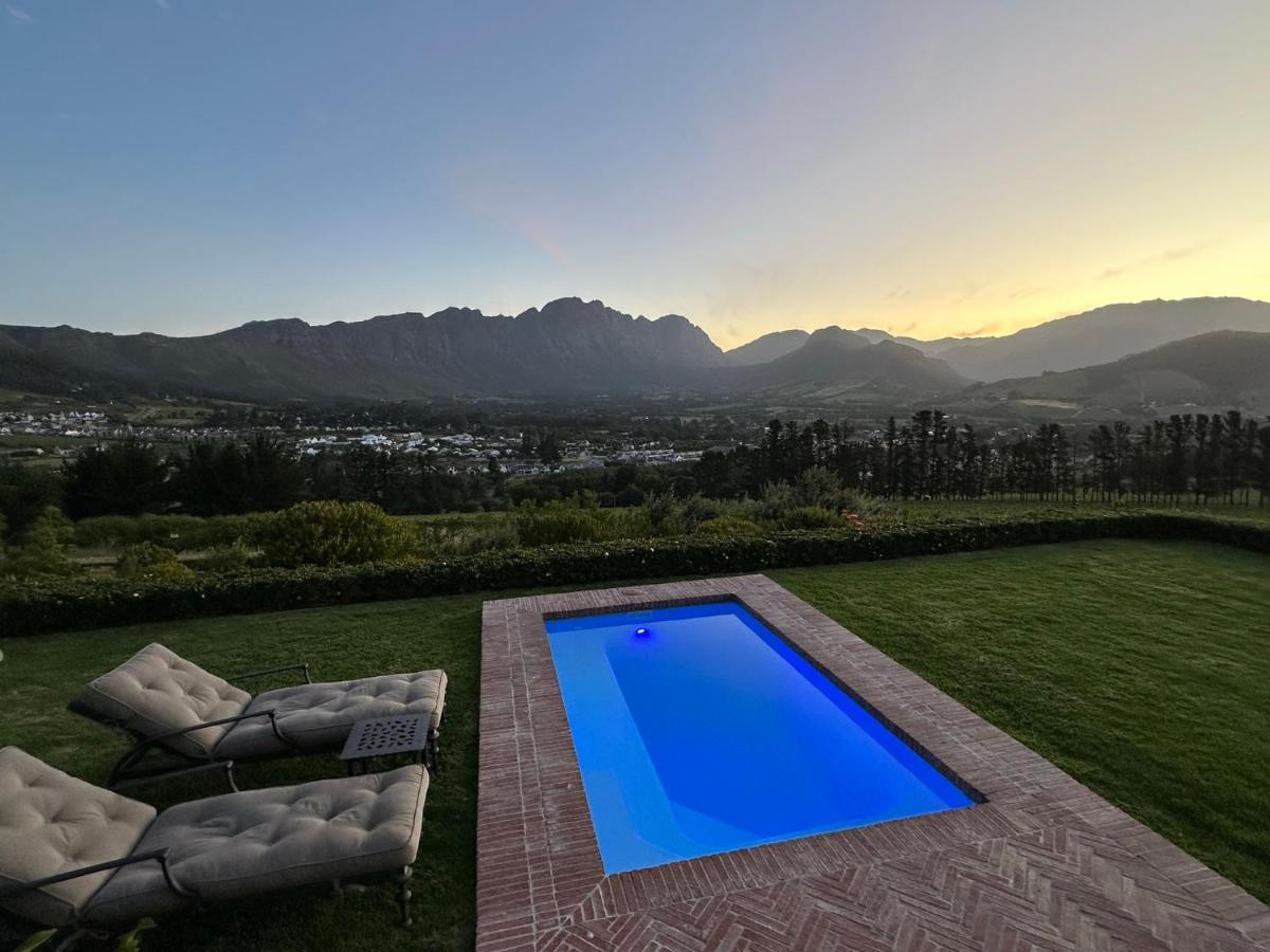 The Vineyard Cottage By L' Amitie Estate Franschhoek Exterior photo