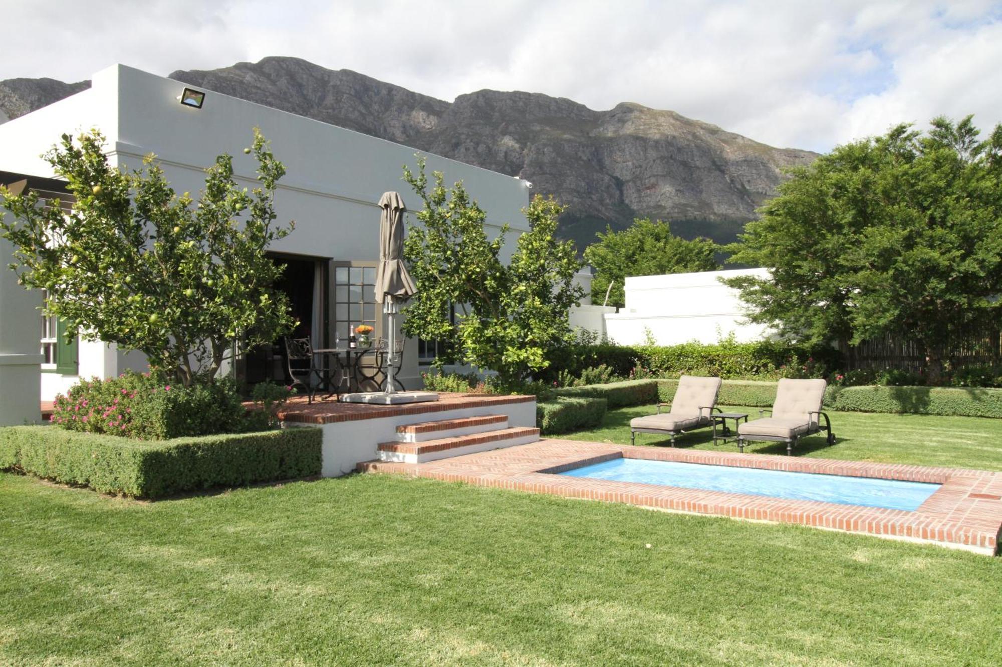 The Vineyard Cottage By L' Amitie Estate Franschhoek Exterior photo