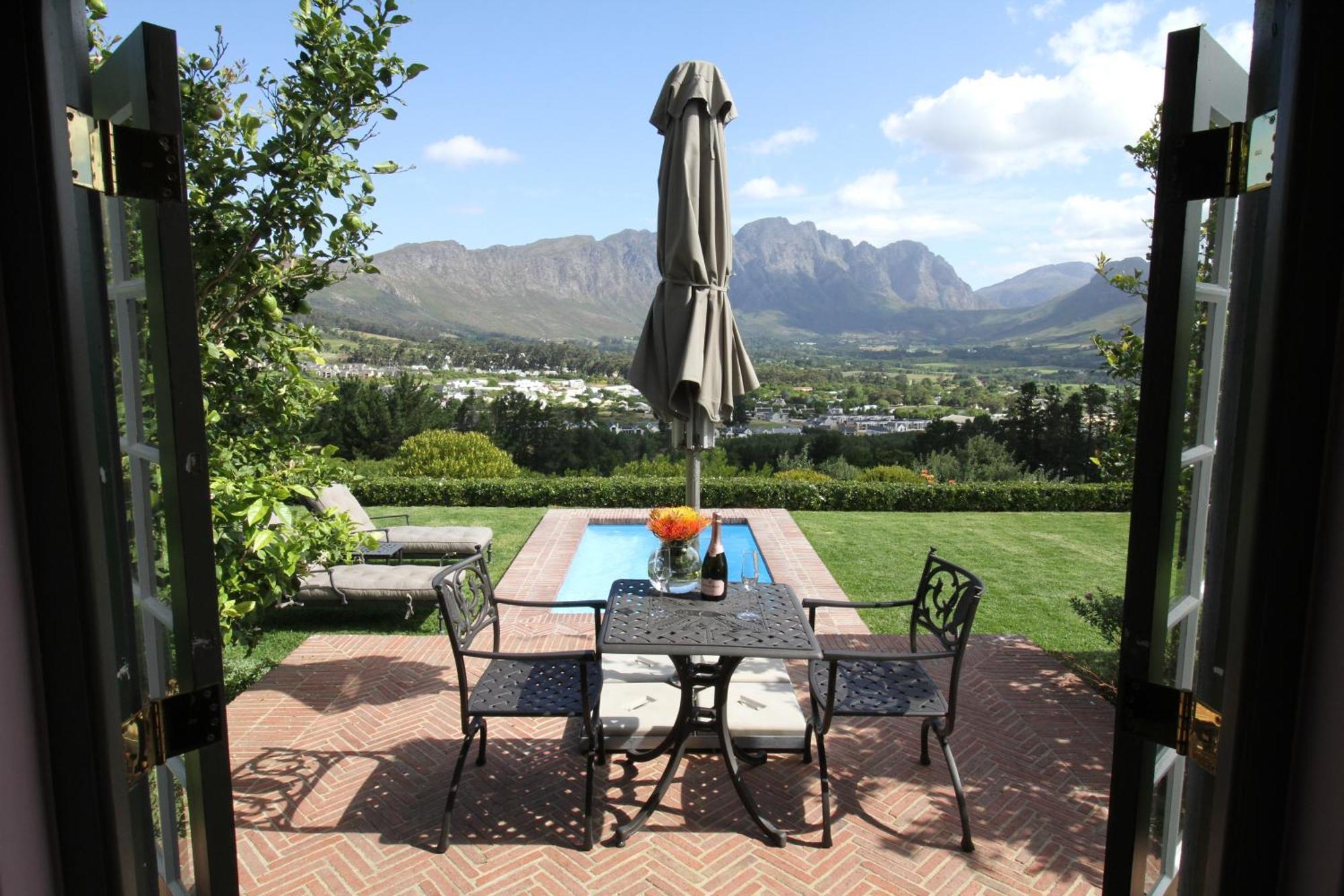 The Vineyard Cottage By L' Amitie Estate Franschhoek Exterior photo